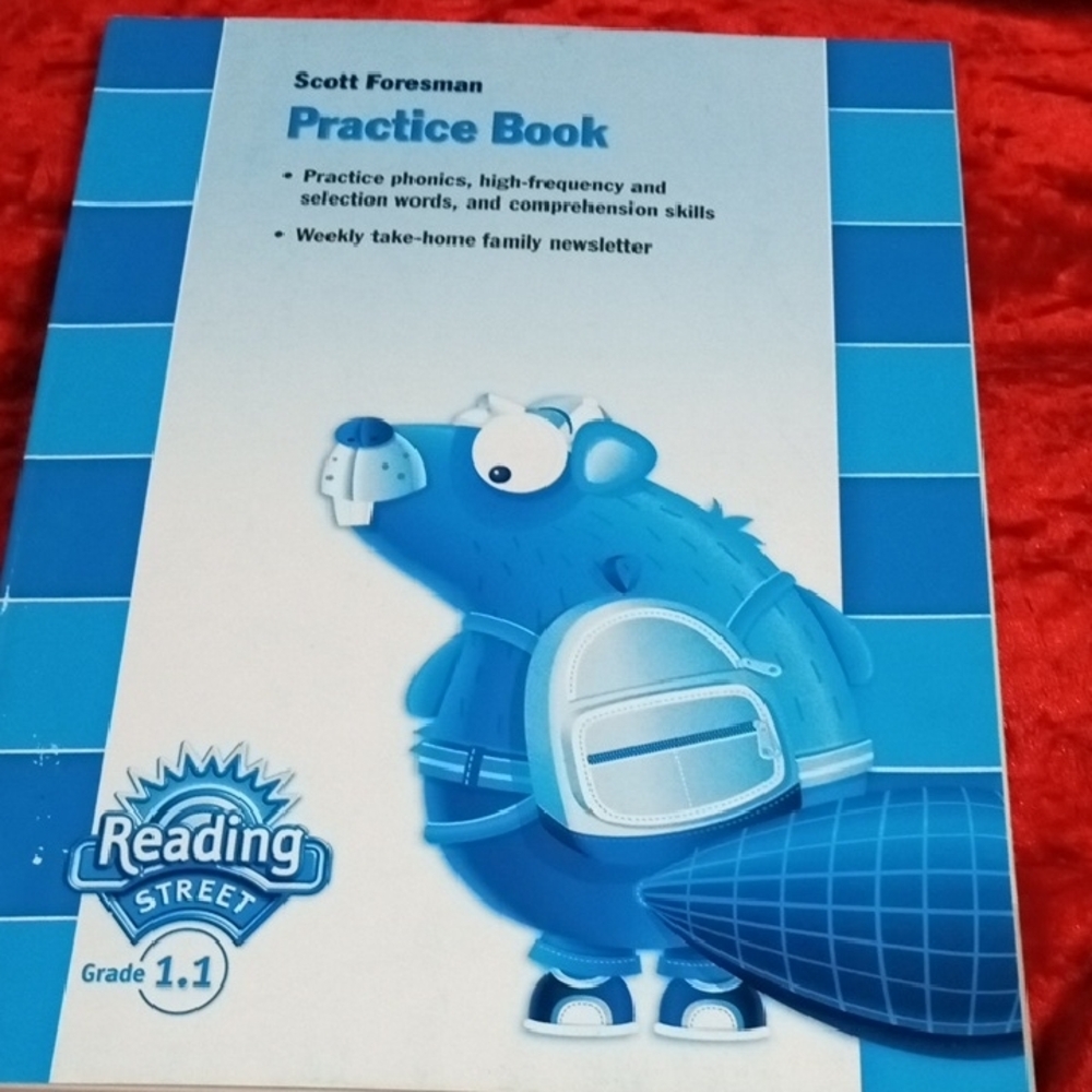 Scott Foresman Reading Street Practice Book Grade 1.1